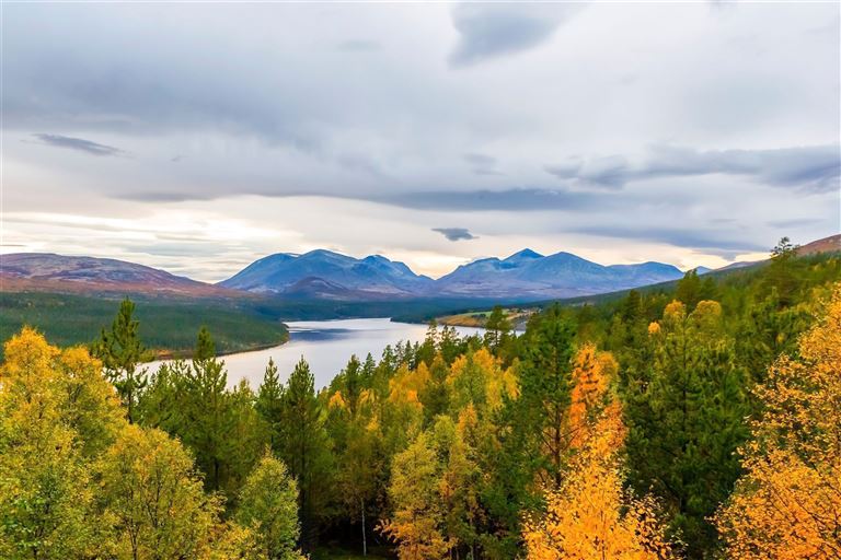 Nationalpark mit Norwegens Fjell & Fjord © suzette77/adobestock